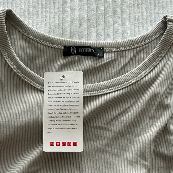 BTFBM: Dress with Cinched Sides (Size Large) - Picture 5 of 5